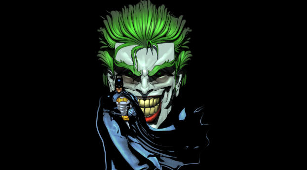 2560x1080 Joker and Batman DC Comic 2560x1080 Resolution Wallpaper, HD  Superheroes 4K Wallpapers, Images, Photos and Background - Wallpapers Den