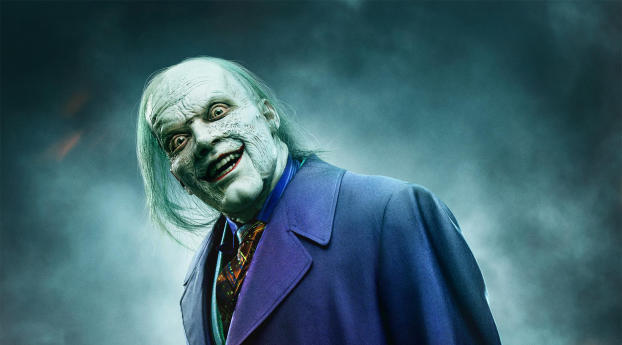 Joker Gotham Season 5 Wallpaper 640x960 Resolution