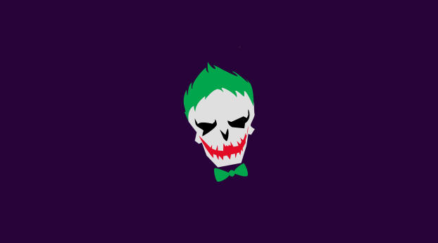  Joker Minimalism Wallpaper