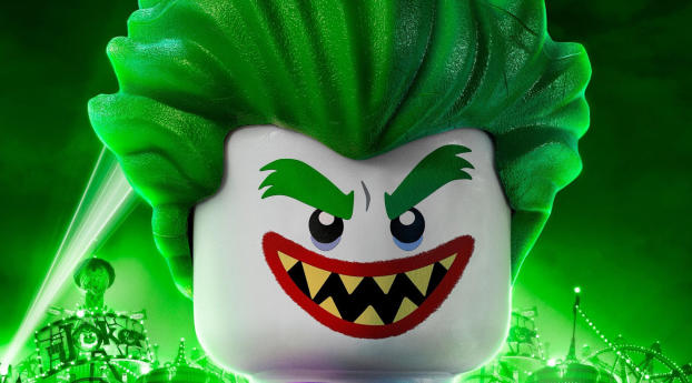  Joker The Lego Batman Wallpaper 1000x3000 Resolution