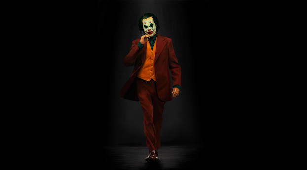 Joker x Dark Night Wallpaper 1024x600 Resolution