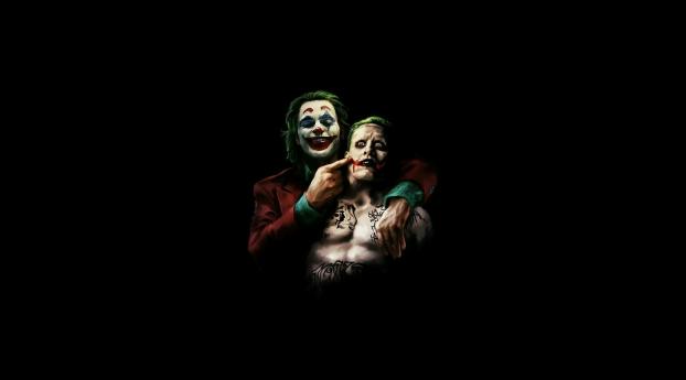 Joker x Joker Wallpaper 720x1600 Resolution