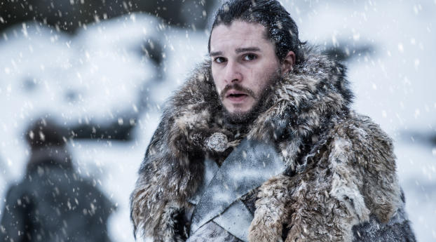 Jon Snow Beyond The Wall Game Of Thrones Wallpaper