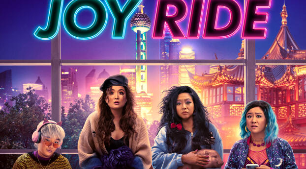 Joy Ride Movie Poster Wallpaper 1440x2880 Resolution