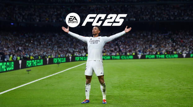 Jude Bellingham in EA SPORTS FC 25 Wallpaper 1024x1280 Resolution