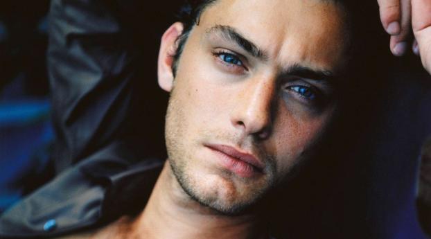 Jude Law New Images Wallpaper 1242x2688 Resolution