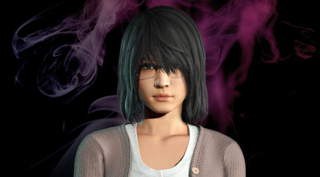 Judgment 2022 Game Female Character Wallpaper 600x600 Resolution