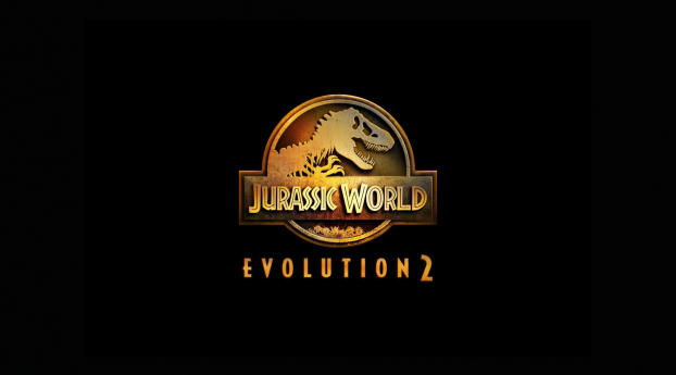 Jurassic World Evolution 2 Poster Wallpaper