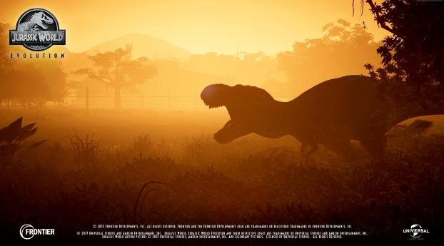 Jurassic World Evolution 2018 Game Wallpaper