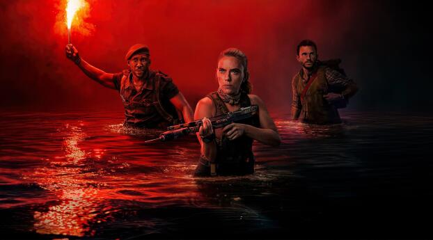 Jurassic World Rebirth Scarlett Johansson Movie Wallpaper