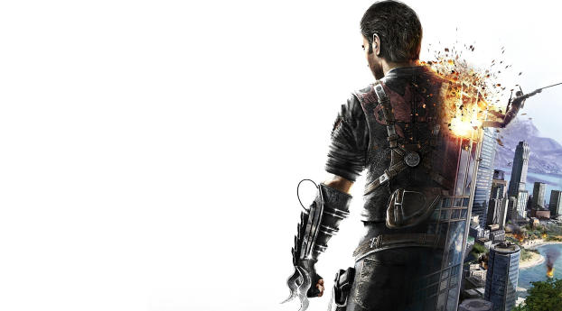 Just Cause 2 Wallpaper 1080x2246 Resolution