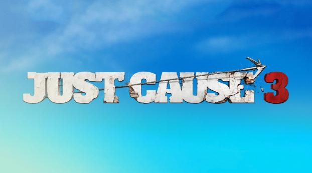 just cause 3, action, logo Wallpaper 1440x900 Resolution