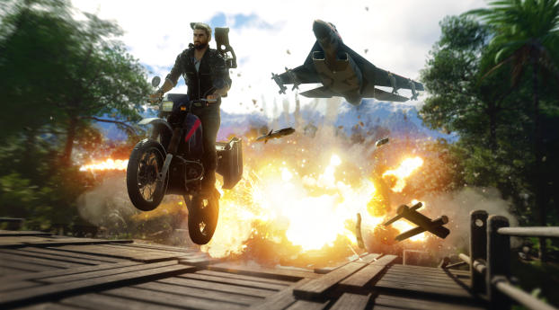 Just Cause 4 2019 Wallpaper 1280x720 Resolution