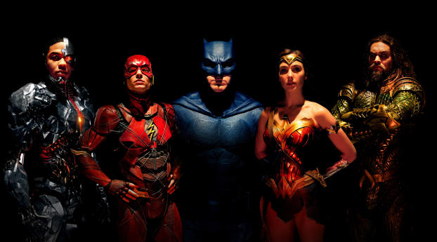 Justice League 2017 Unite The League Wallpaper 720x1520 Resolution