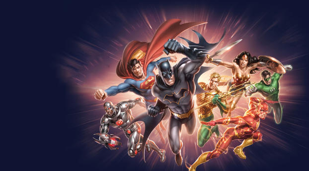 Justice League 4K Wallpaper