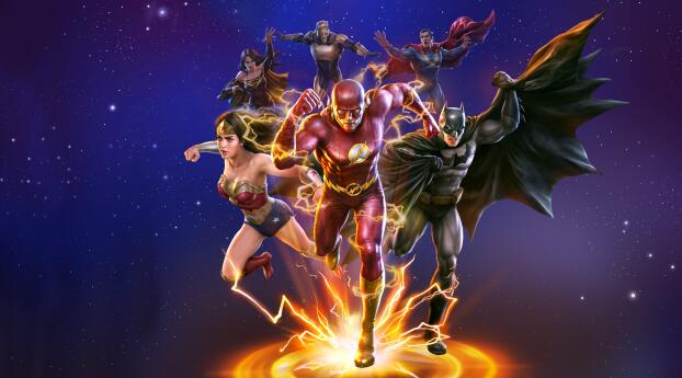 Justice League Crisis on Infinite Earths 1 Wallpaper