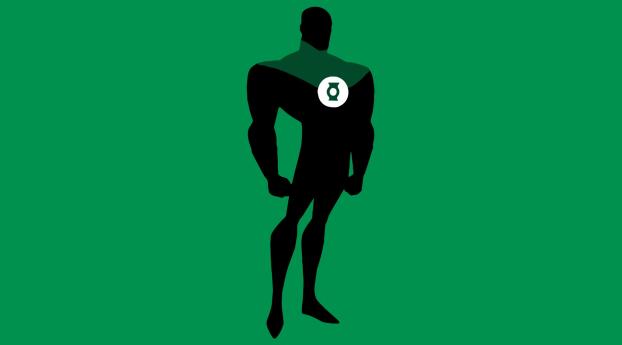 justice League Green Lantern Art Wallpaper