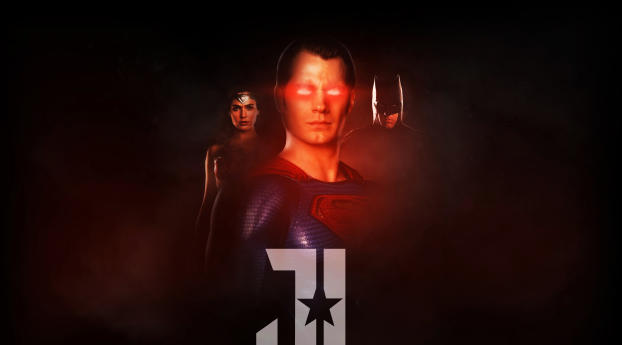 Justice League Poster Fan Art Wallpaper 1440x2880 Resolution