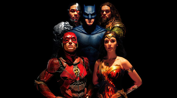 Justice League Wallpaper 500x500 Resolution