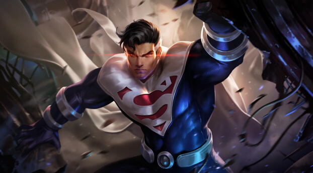 Justice Lord Superman HD Arena of Valor Wallpaper 960x544 Resolution