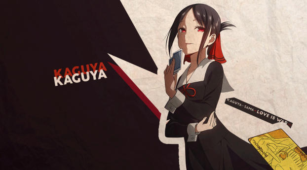 Kaguya Shinomiya Love is War Wallpaper 1080x2048 Resolution