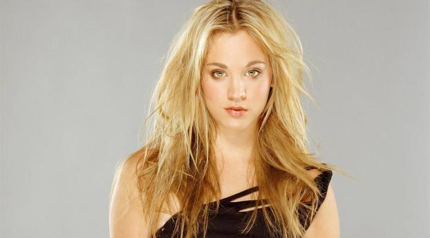 Kaley Cuoco Hd Images Wallpaper 600x1024 Resolution