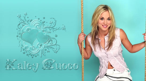 Kaley Cuoco New Images Wallpaper 1440x2880 Resolution