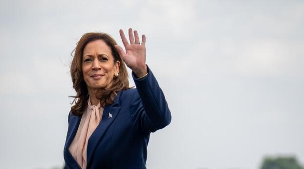 Kamala Harris President 2024 Wallpaper 1920x1080 Resolution