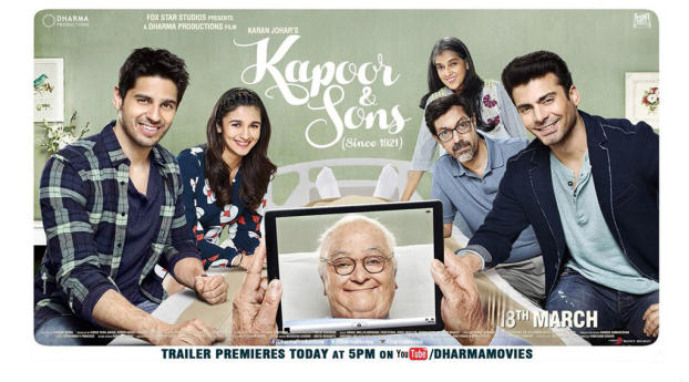 Kapoor And Sons Movie Poster Wallpaper 1280x1024 Resolution