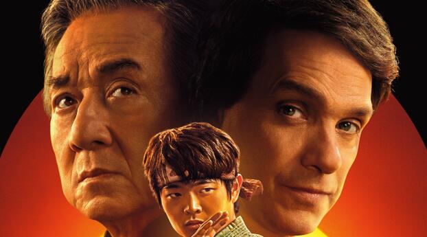 Karate Kid Legends New Movie Wallpaper