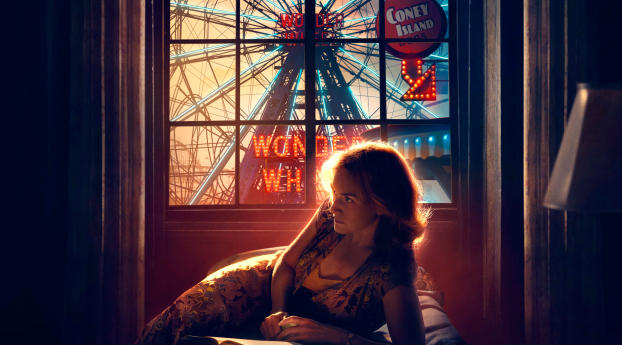 Kate Winslet From Wonder Wheel Wallpaper 1125x2436 Resolution