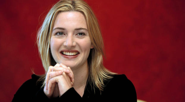 Kate Winslet Smile Images Wallpaper 720x1520 Resolution