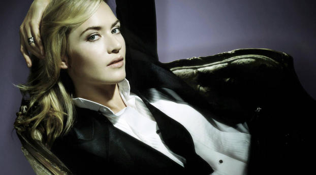 Kate Winslet Stylish wallpapers Wallpaper 2048x1152 Resolution