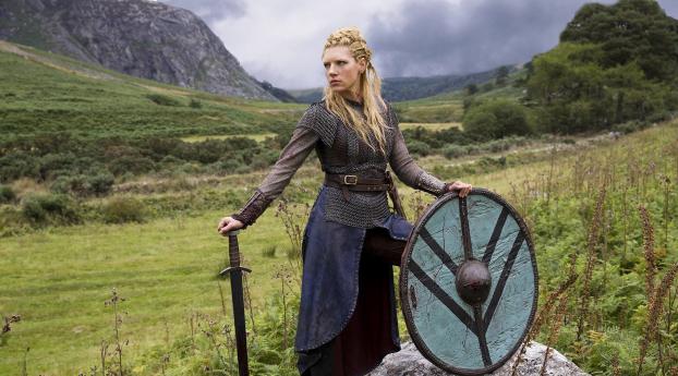 480x854 Kathryn Winnick Lagertha Vikings Android One Mobile Wallpaper, HD  TV Series 4K Wallpapers, Images, Photos and Background - Wallpapers Den