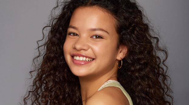 Katie Catherine Laga'aia Actress 2026 Wallpaper