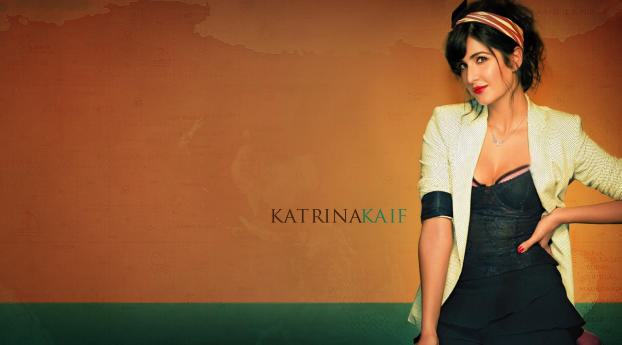 Katrina Kaif Cute Photoshoot Wallpaper 1336x768 Resolution
