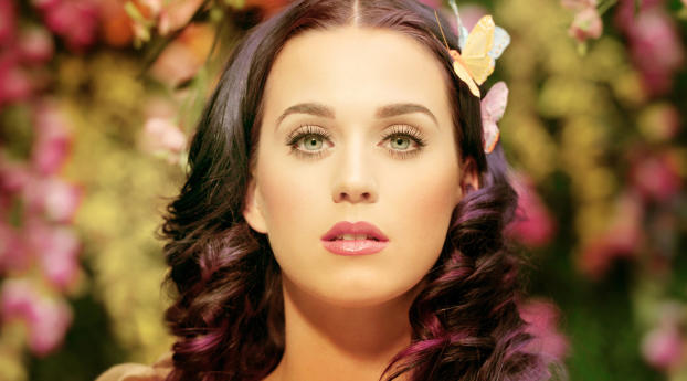 Katy Perry Beautiful wallpapers Wallpaper 240x400 Resolution