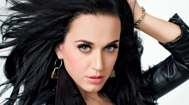 Katy Perry Face And Eyes Wallpaper 1536x2152 Resolution