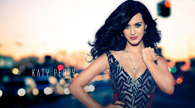 Katy Perry Sexy Smile wallpaper Wallpaper 2560x1440 Resolution