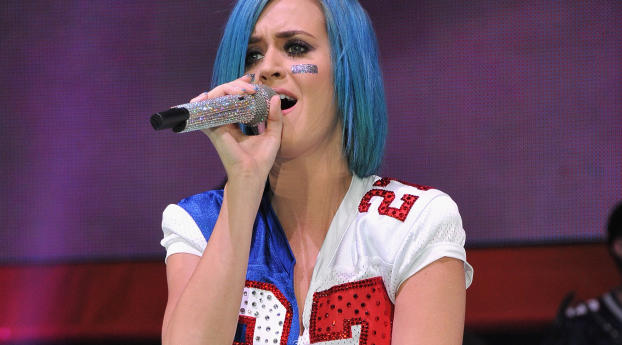 katy perry, super bowl, 2014 Wallpaper 1242x2688 Resolution