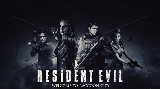 Kaya Scodelario Resident Evil: Welcome To Raccoon City Movie Wallpaper 1080x2310 Resolution