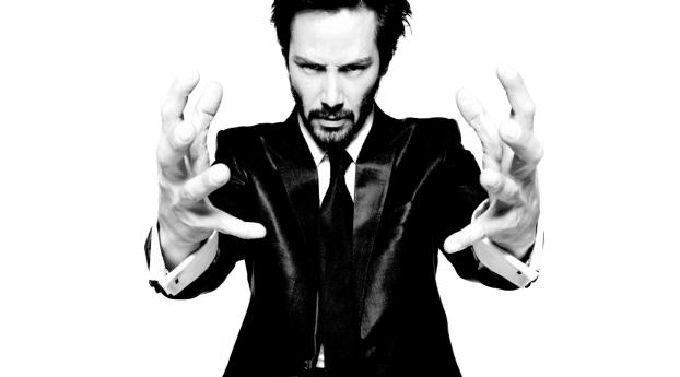 Keanu Reeves Images Wallpaper 1360x768 Resolution