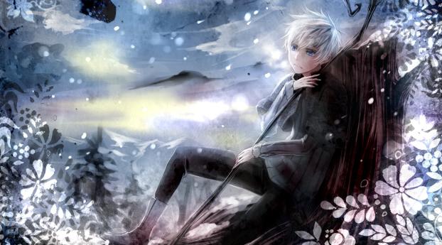 keepers of dreams, jack frost, character Wallpaper 360x640 Resolution