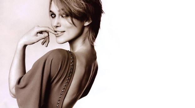 Keira Knightley Backless Images Wallpaper 1500x768 Resolution