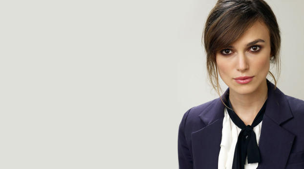 Keira Knightley In Suit Images Wallpaper 1080x2520 Resolution