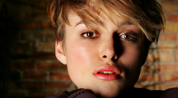 Keira Knightley Lip Photoshoot Wallpaper 1080x2340 Resolution