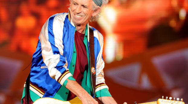 keith richards, the rolling stones, guitarist Wallpaper 360x640 Resolution