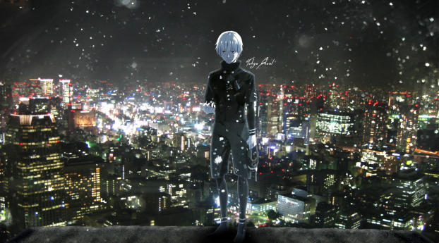Ken Kaneki Tokyo Ghoul Wallpaper, HD Anime 4K Wallpapers, Images