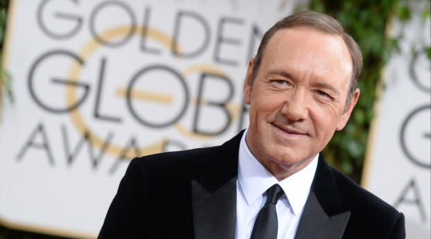 Kevin Spacey New Pic Wallpaper 1360x768 Resolution