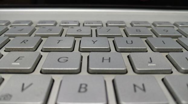 keyboard, laptop, letter Wallpaper